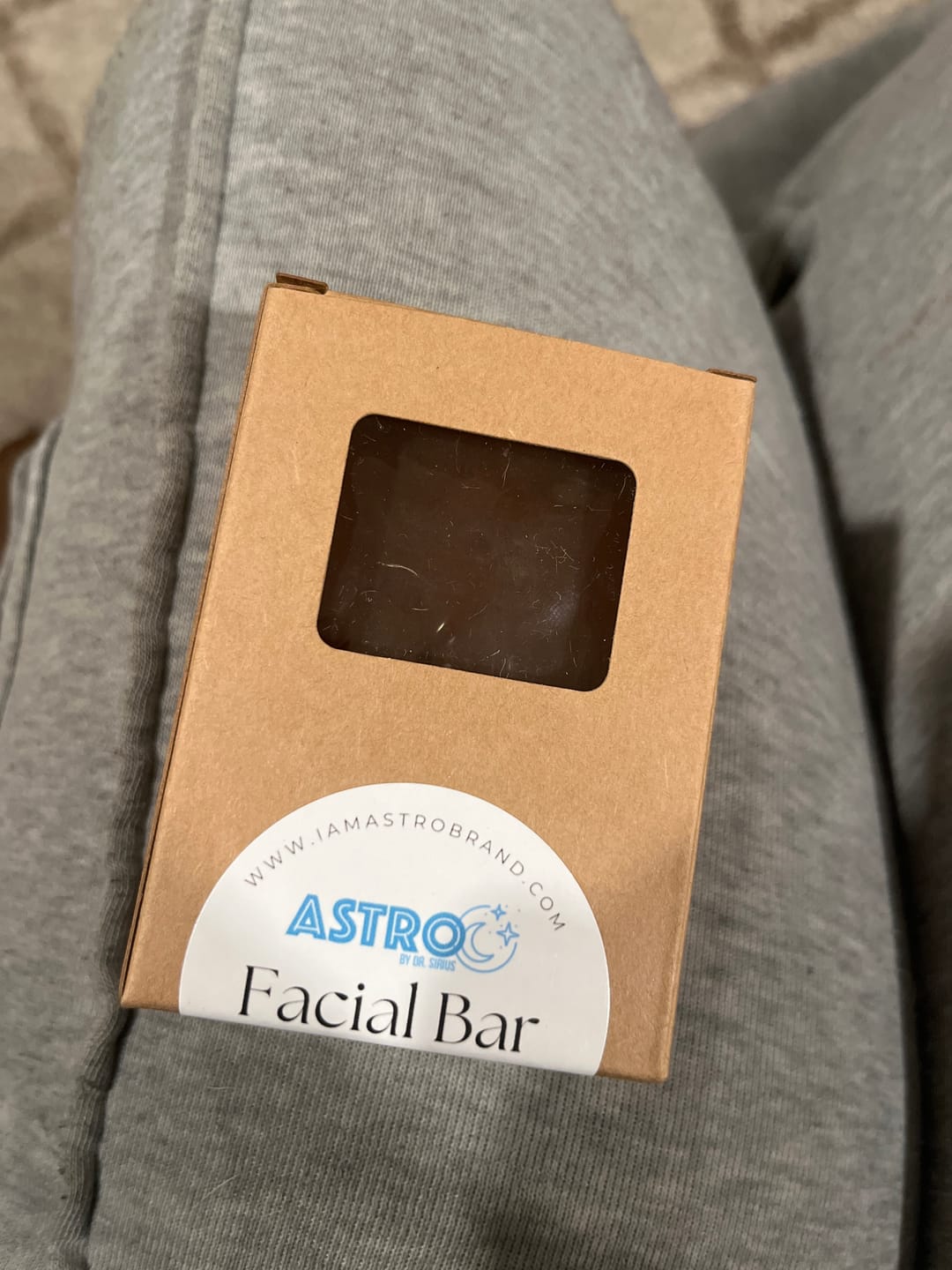 Customer photo review of Astro Brand Facial/Body Bar - Nature's Radiance Infusion