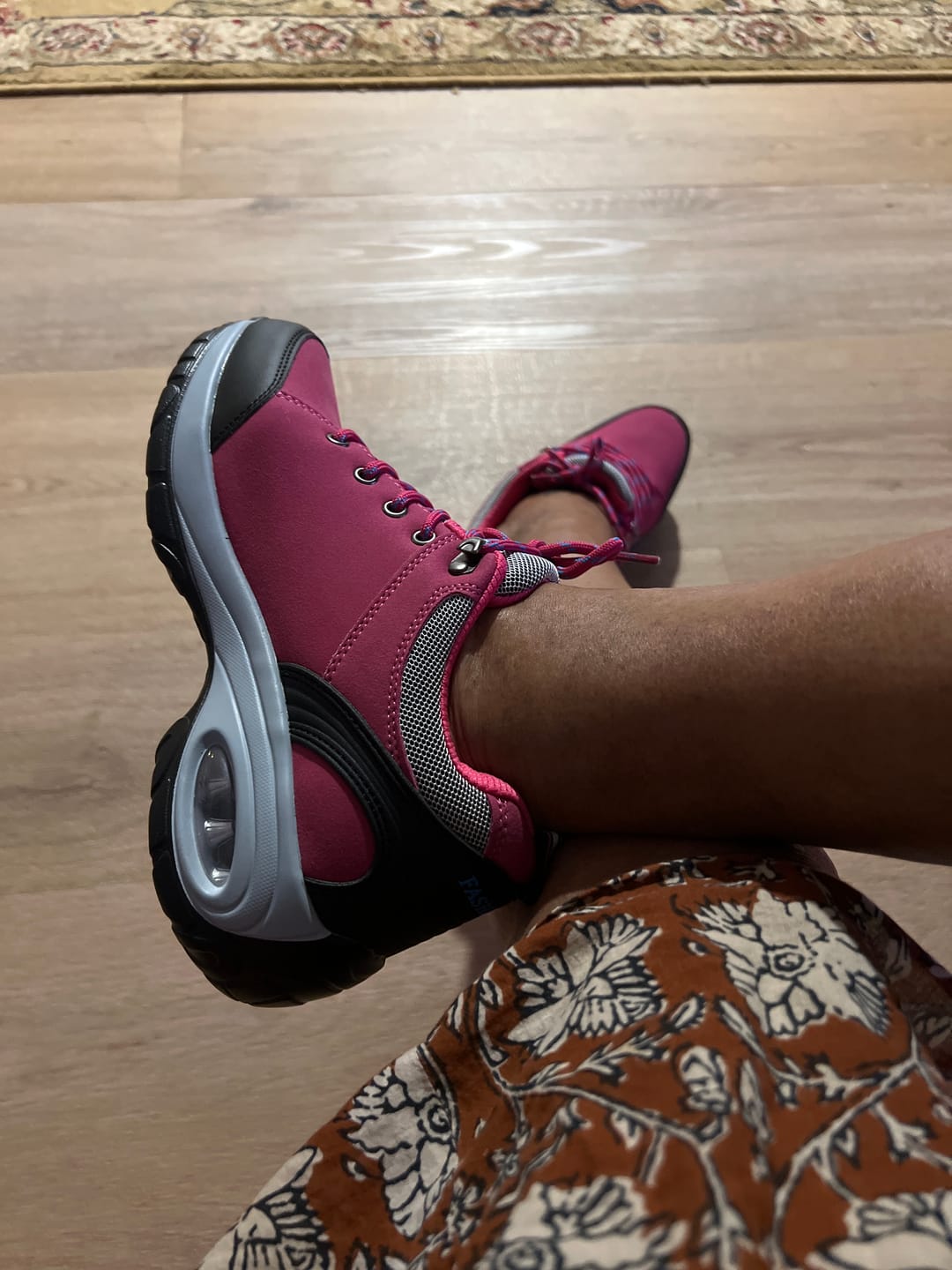 Customer photo review of SOPHIE™ | ORTHOPEDIC WALKING SHOES FOR WOMEN