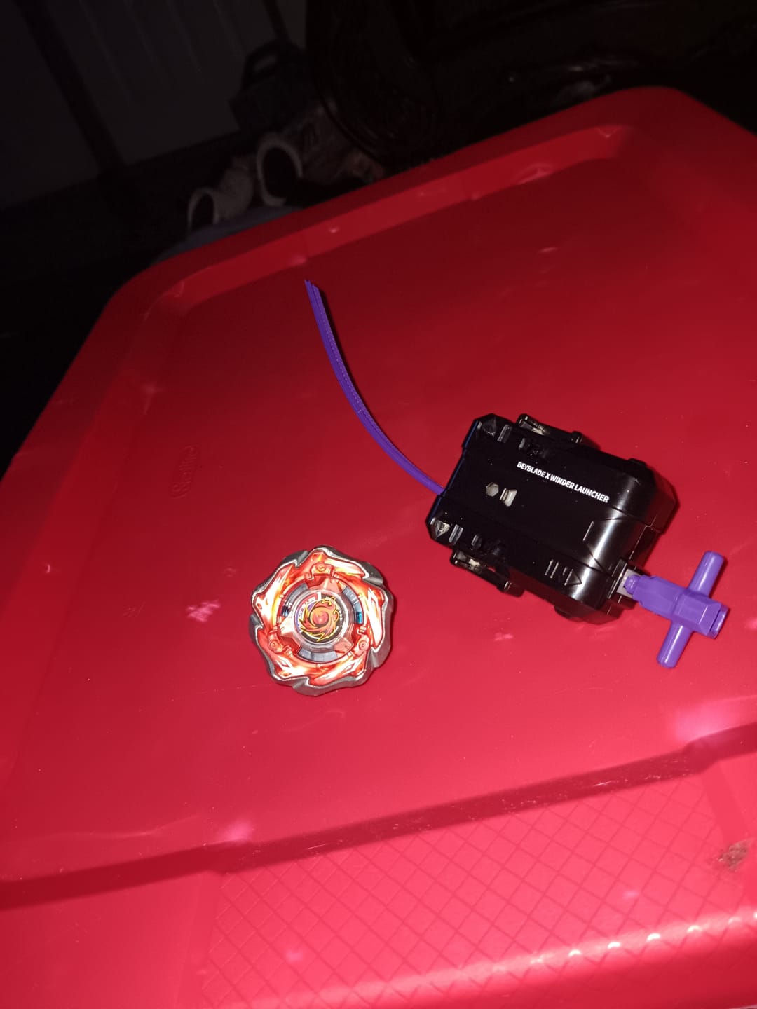 Customer photo review of Takara Tomy Beyblade X CX-09 SolEclipse D5-70TK