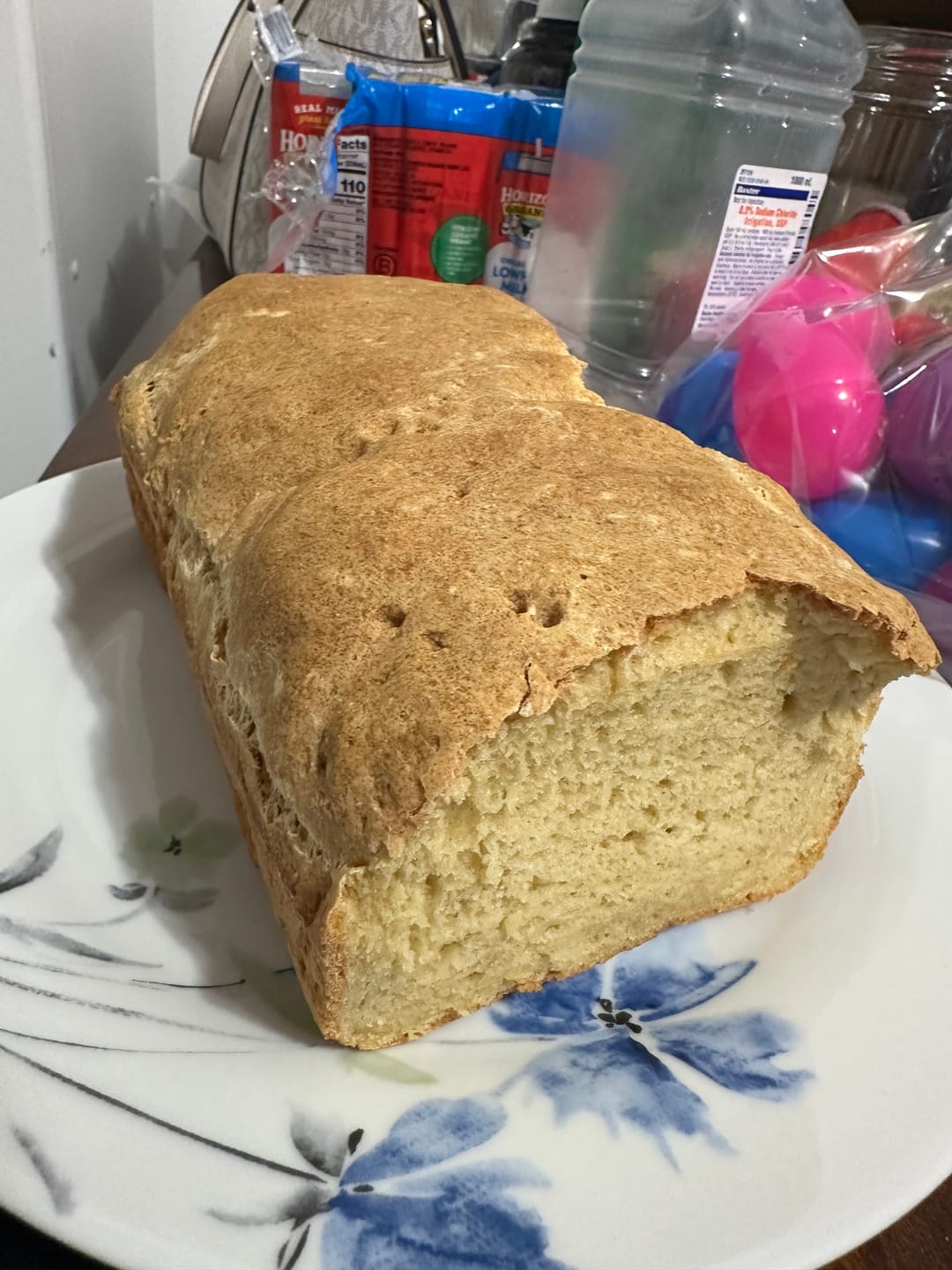 Customer photo review of gfJules Gluten Free Bread Mix
