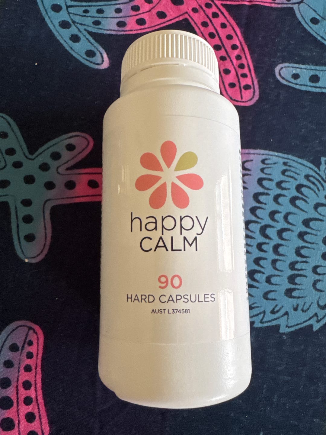 Customer photo review of Anxiety & Sleep Supplements – Happy Calm