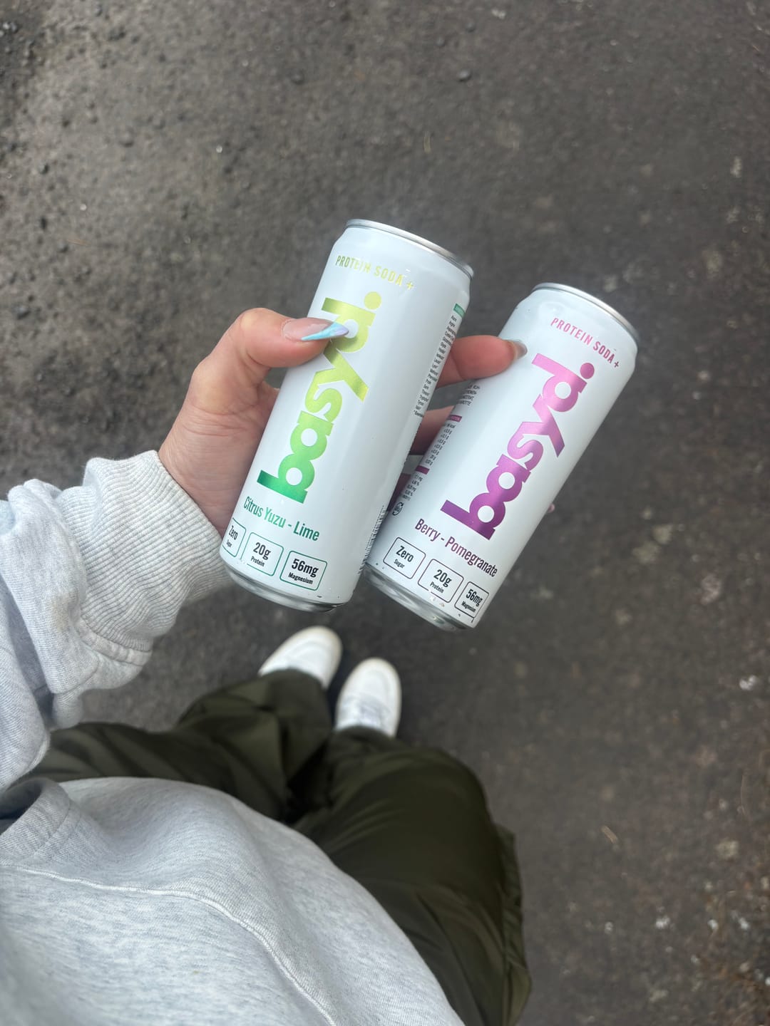 Customer photo review of Protein Soda +