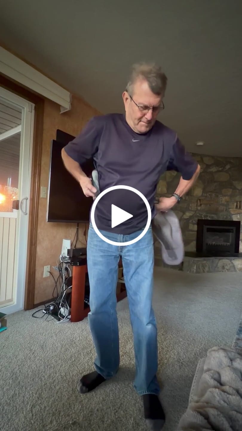 Customer video review of The Hatch Belt™