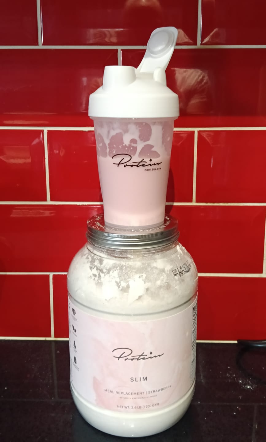 Customer photo review of Protein Shaker | 400ML