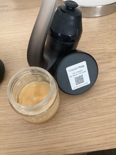 Customer photo review of Unicorn Poop | THCA Badder