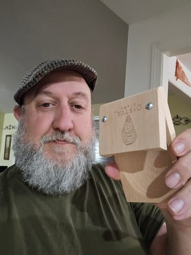 Customer photo review of The OysterClamp 2.0