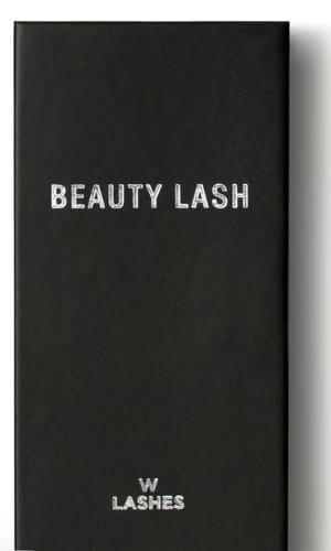 Customer photo review of W Lashes