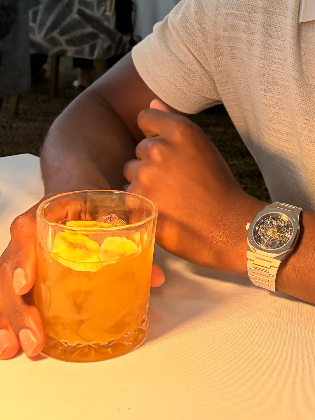 Customer photo review of Skeleton 002: Steel