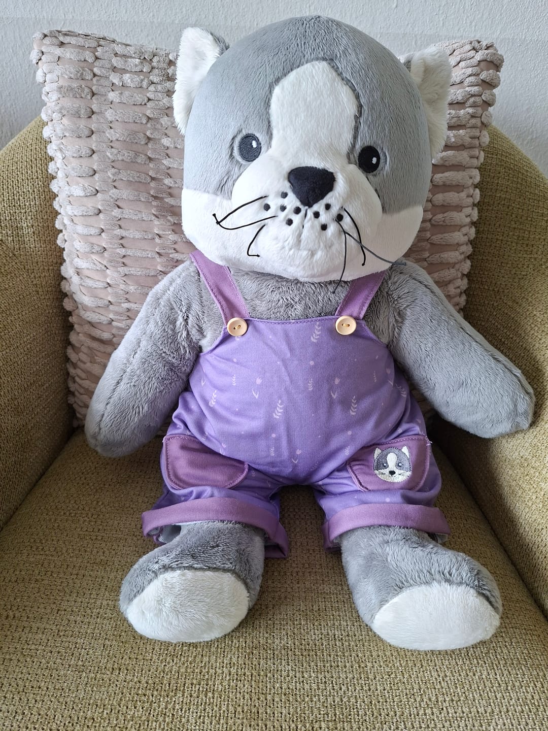 Customer photo review of Kat Kleding Lente Lotgenootje