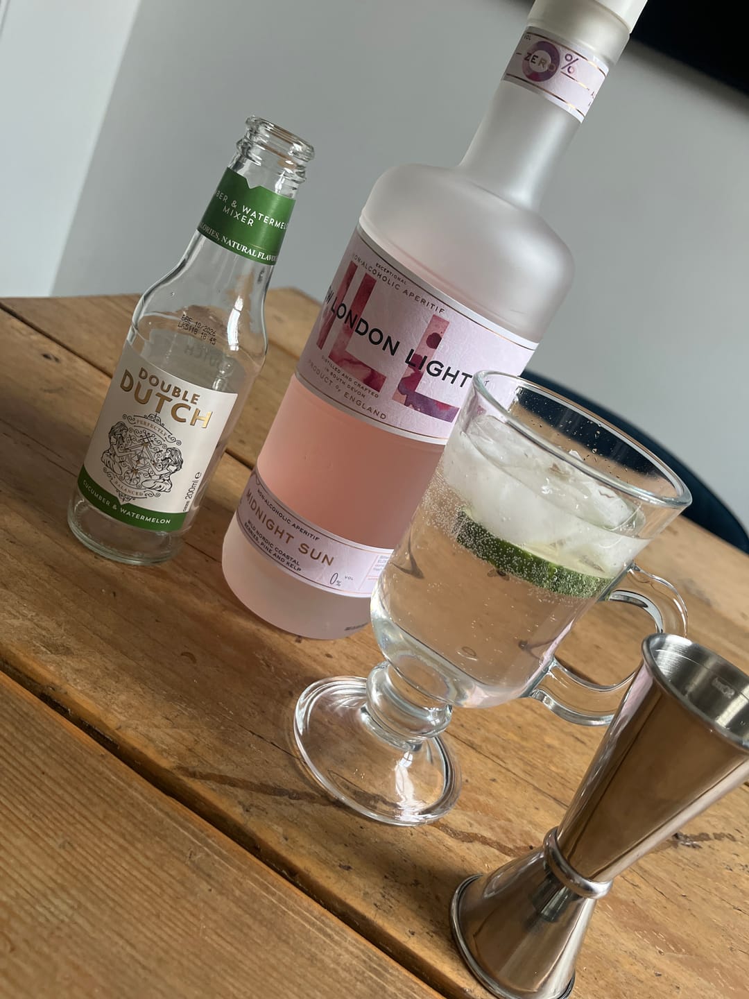 Customer photo review of 🍸 The JOMO Cocktail Box 🍸 | Subscribe & Save