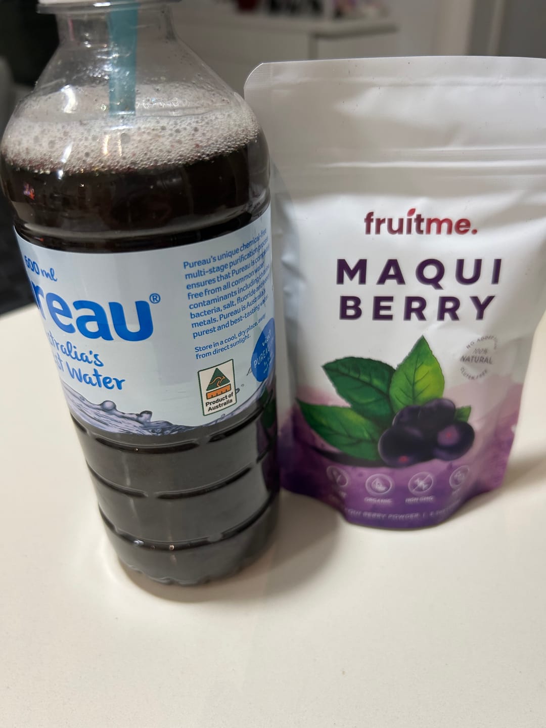 Customer photo review of Maqui Berry