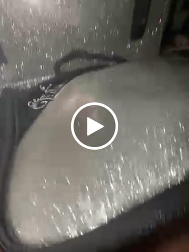 Customer video review of Glam'r Gear Hanging Travel Cosmetics Bag