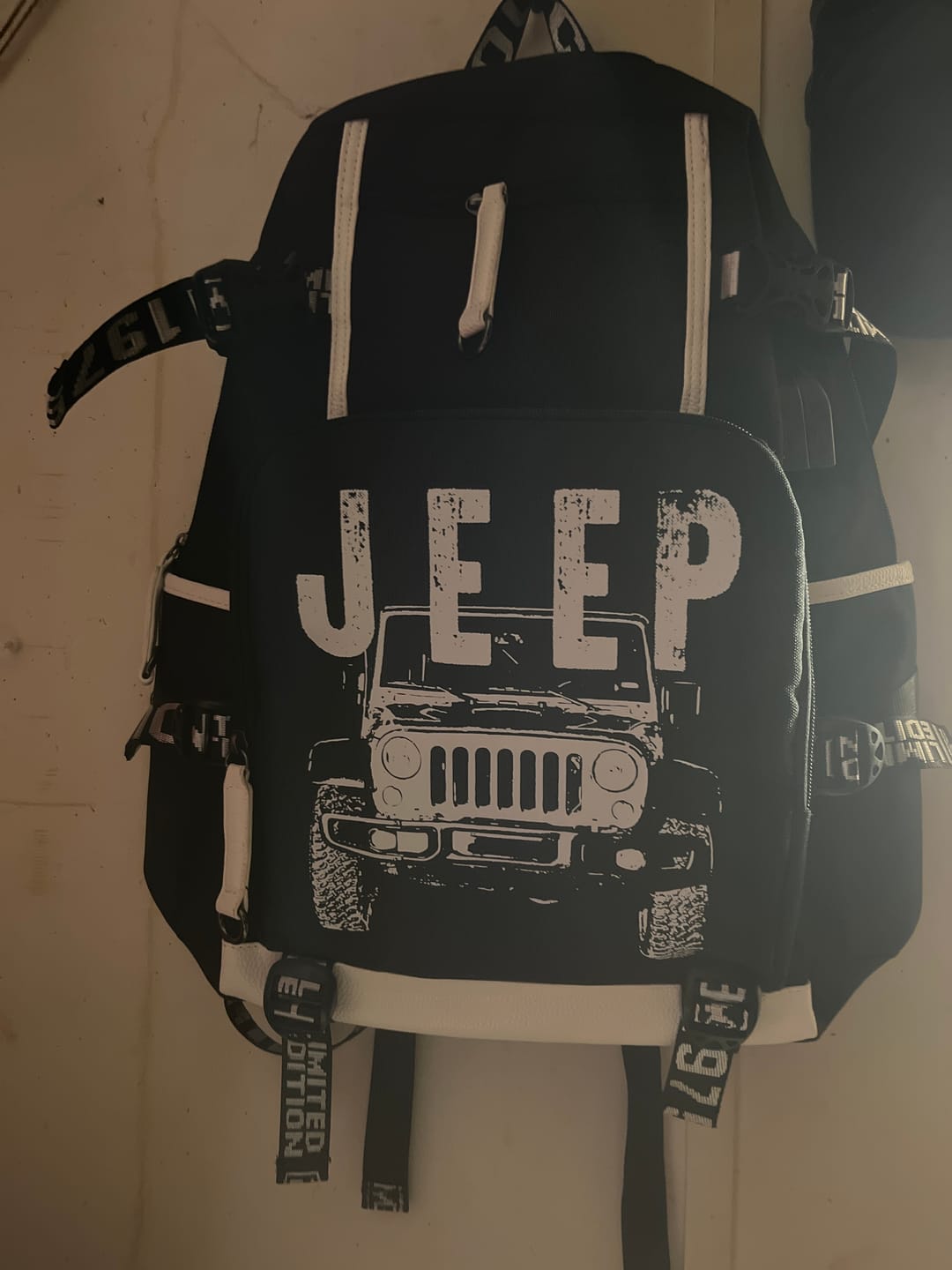 Customer photo review of 4 x 4 Offroad Backpack