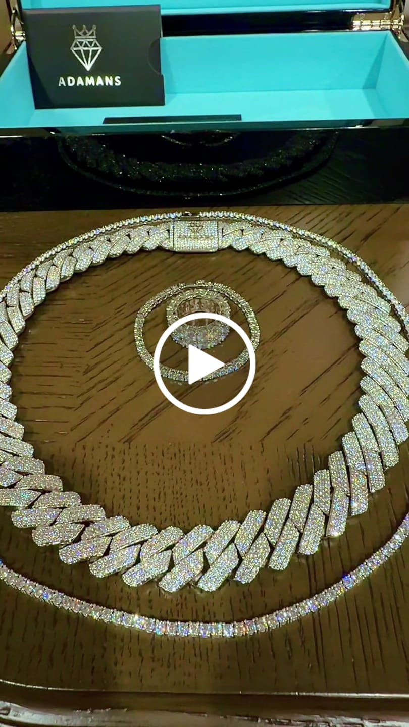 Customer video review of 3mm Moissanite Tennis Bracelet - Silver - D Colour - VVS1