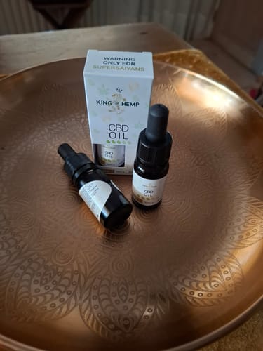 Customer photo review of Organicleaf | King of Hemp CBD Olie 10% – Sterke Dagelijkse Balans & Rust
