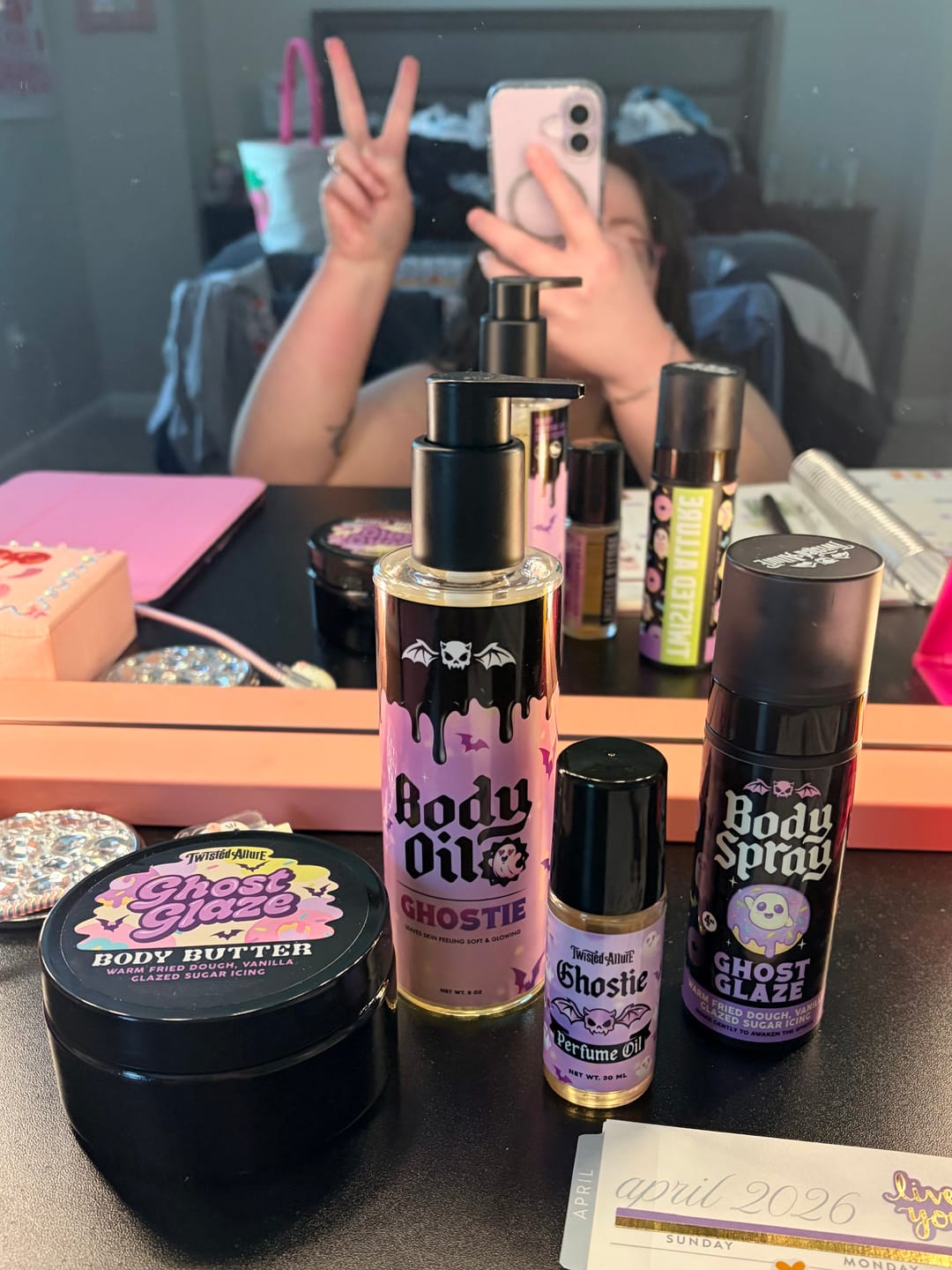 Customer photo review of Ghost Glaze Body Butter