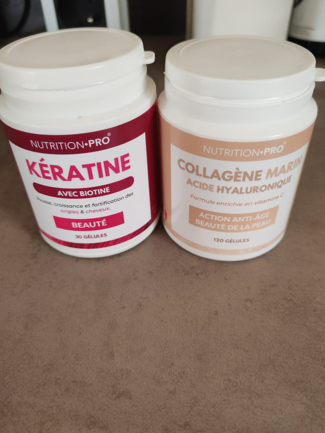 Customer photo review of KÉRATINE • BIOTINE - 30 GÉLULES