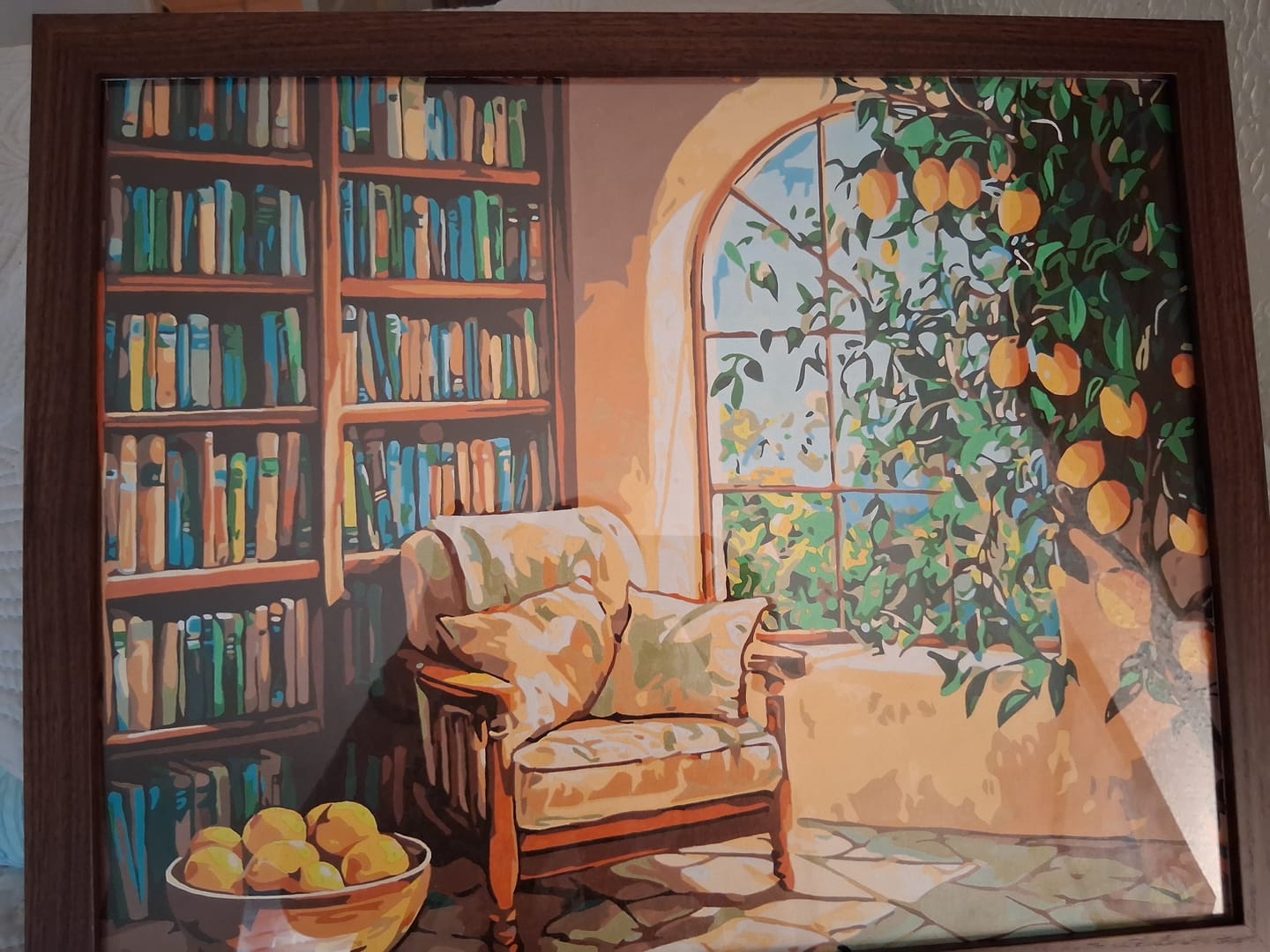 Customer photo review of Library Citrus