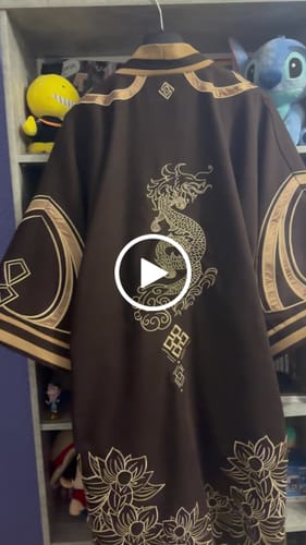 Customer video review of Zhongli Robe Preorder
