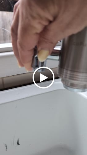 Customer video review of EcoPure™ Tap Filter - PFAS, Chlorine & Microplastics in Your Water. Fixed in 60 Seconds.
