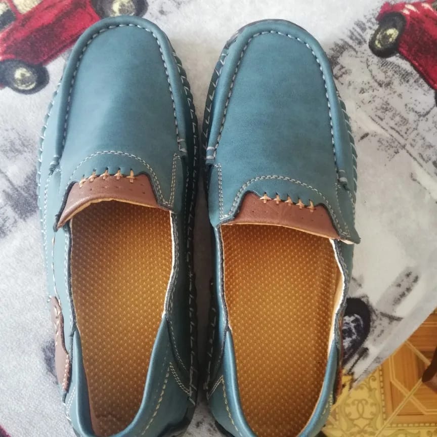 Customer photo review of Barevita XYZ | Healthy & Supportive Slip On Loafer