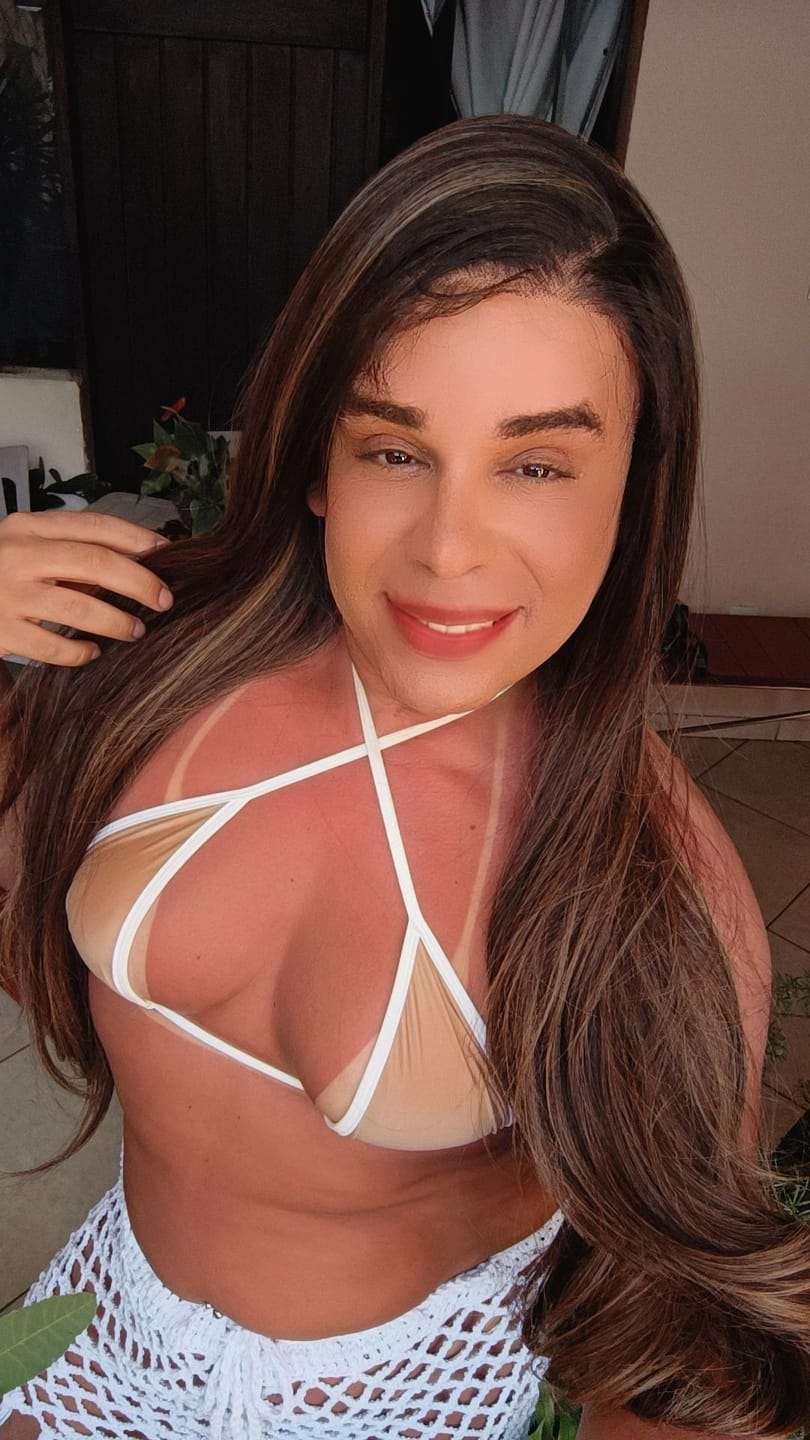 Customer photo review of Lace Front HD Beyonce Castanho Luzes - Repartição Livre 13x4