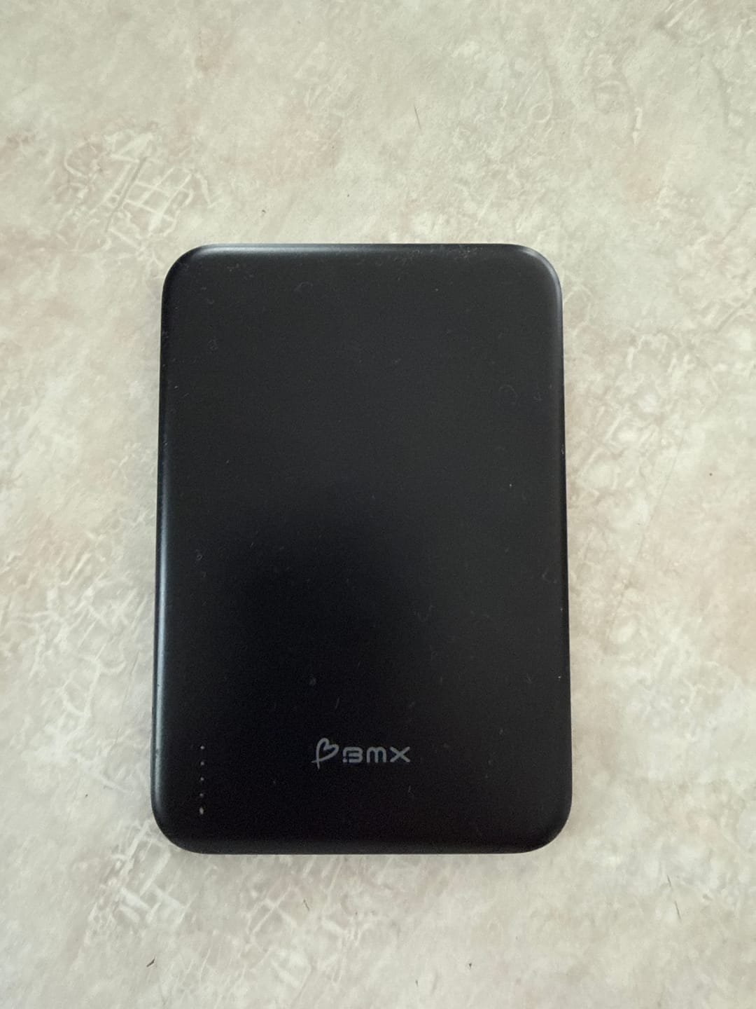 Customer photo review of SolidSafe™ Air 5K Solid-State Qi2 Power Bank w/Titanium Enclosure