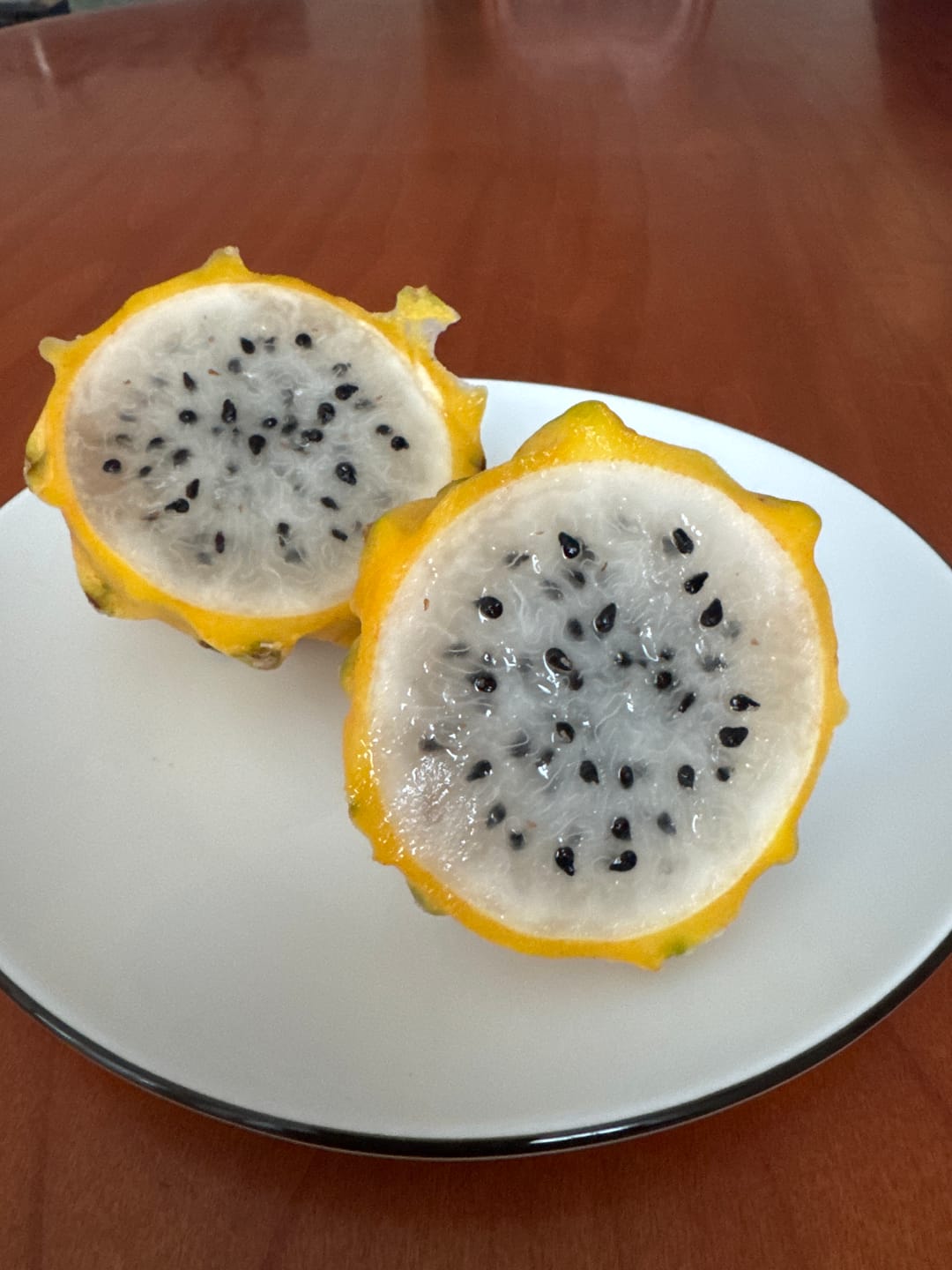 Customer photo review of Goldene Drachenfrucht (Pitaya) Sonderaktion