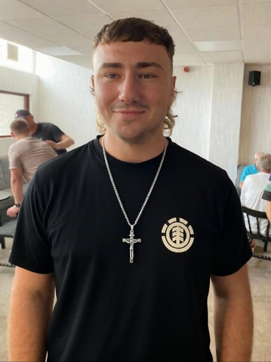 Customer photo review of FREE Today: Christ Jewelry Crucifix Pendant Charm Necklace
