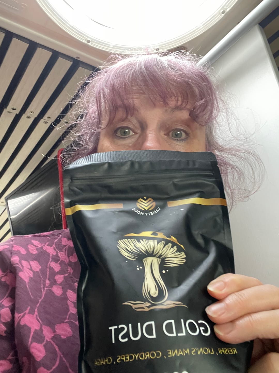Customer photo review of Gummies - Cherry