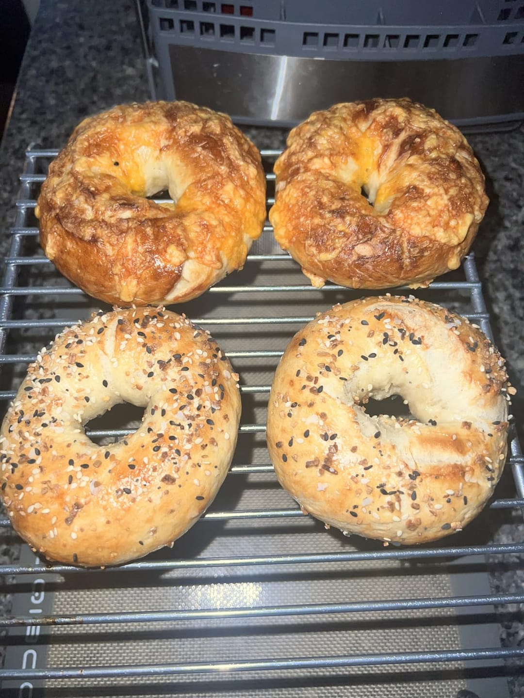 Customer photo review of Living Jin Foods: Sourdough Starter