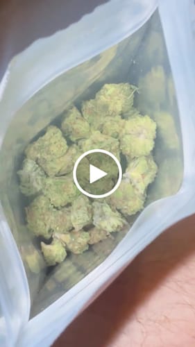 Customer video review of THCa Greenhouse Smalls