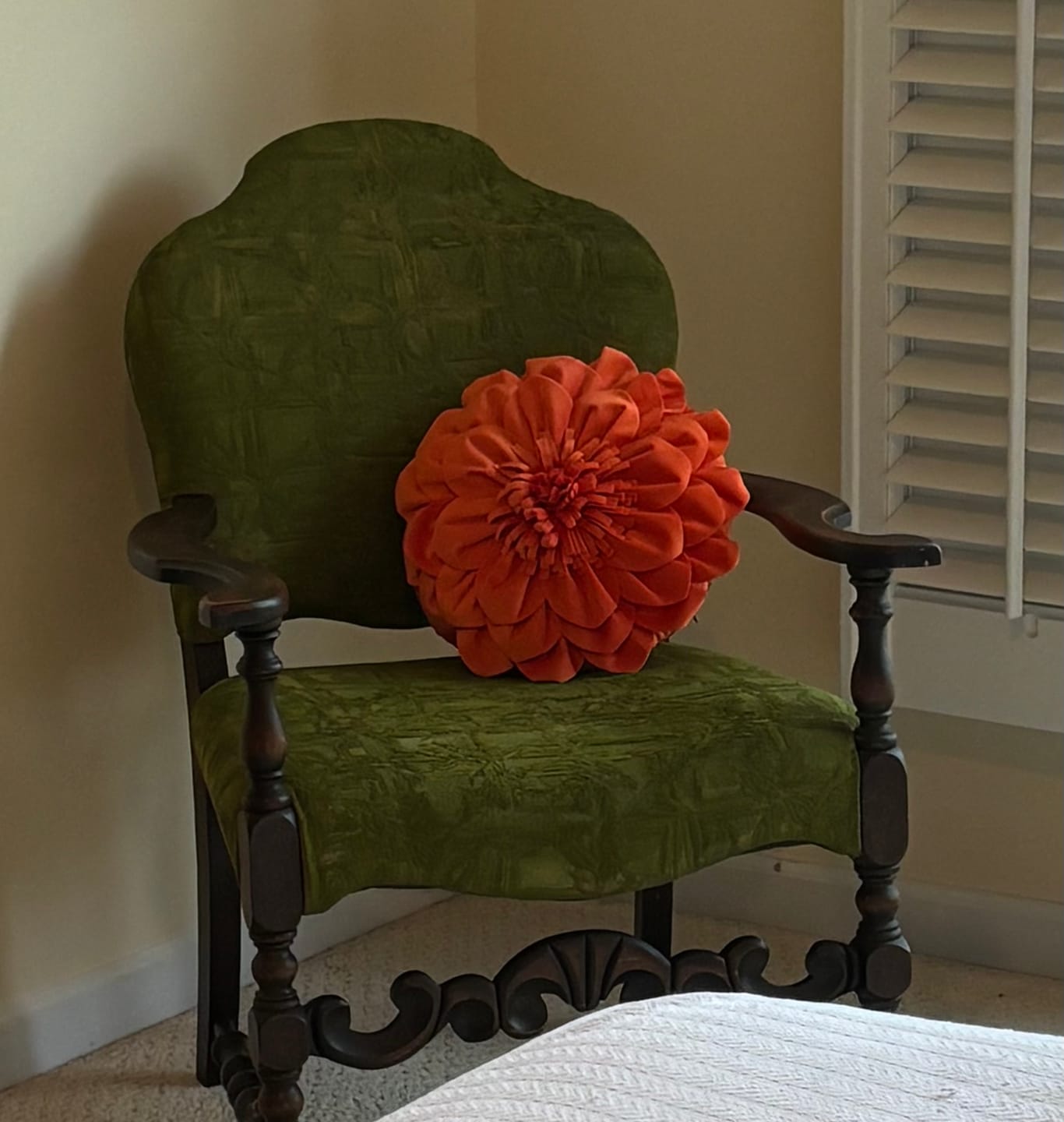 Customer photo review of Fabric Paint -- Olive