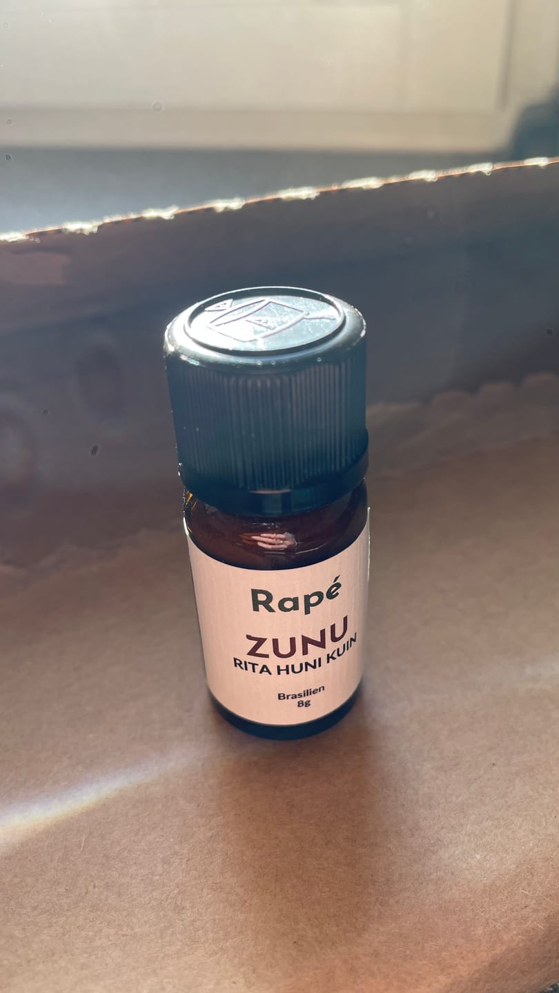 Customer photo review of Rapé Zunu (Rita Huni Kuin)