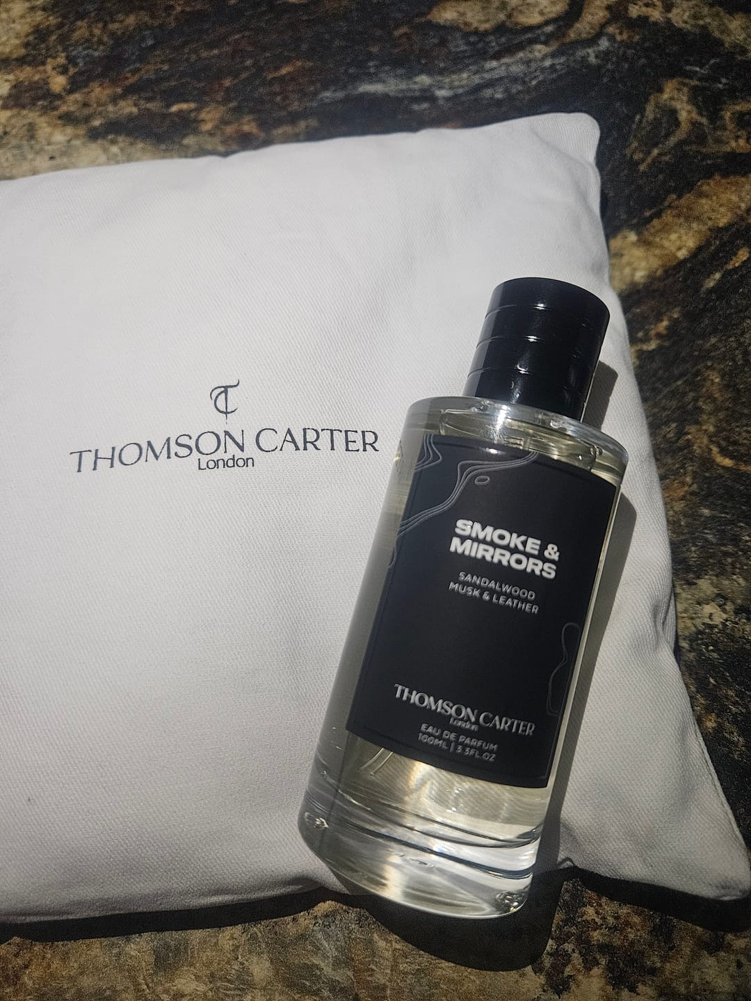 Customer photo review of Smoke & Mirrors | Eau de Parfum