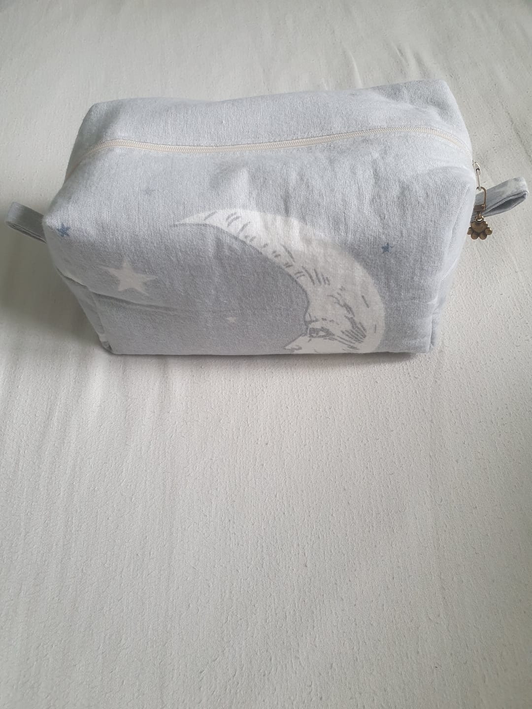 Customer photo review of Iron-On Fusible Fleece (Wadding) 90cm Wide- White