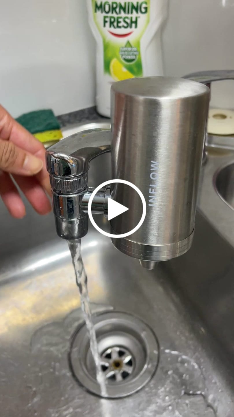 Customer video review of Stainless Steel Pro Filter