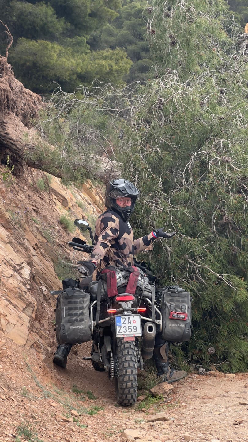 Customer photo review of MotoBags – Semi-Rigid Motorcycle Bags