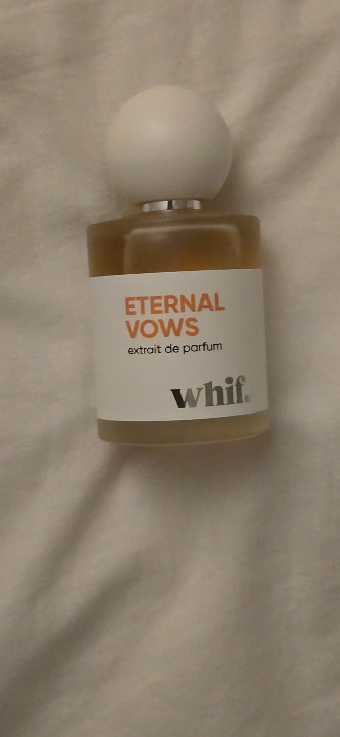 Customer photo review of Eternal Vows