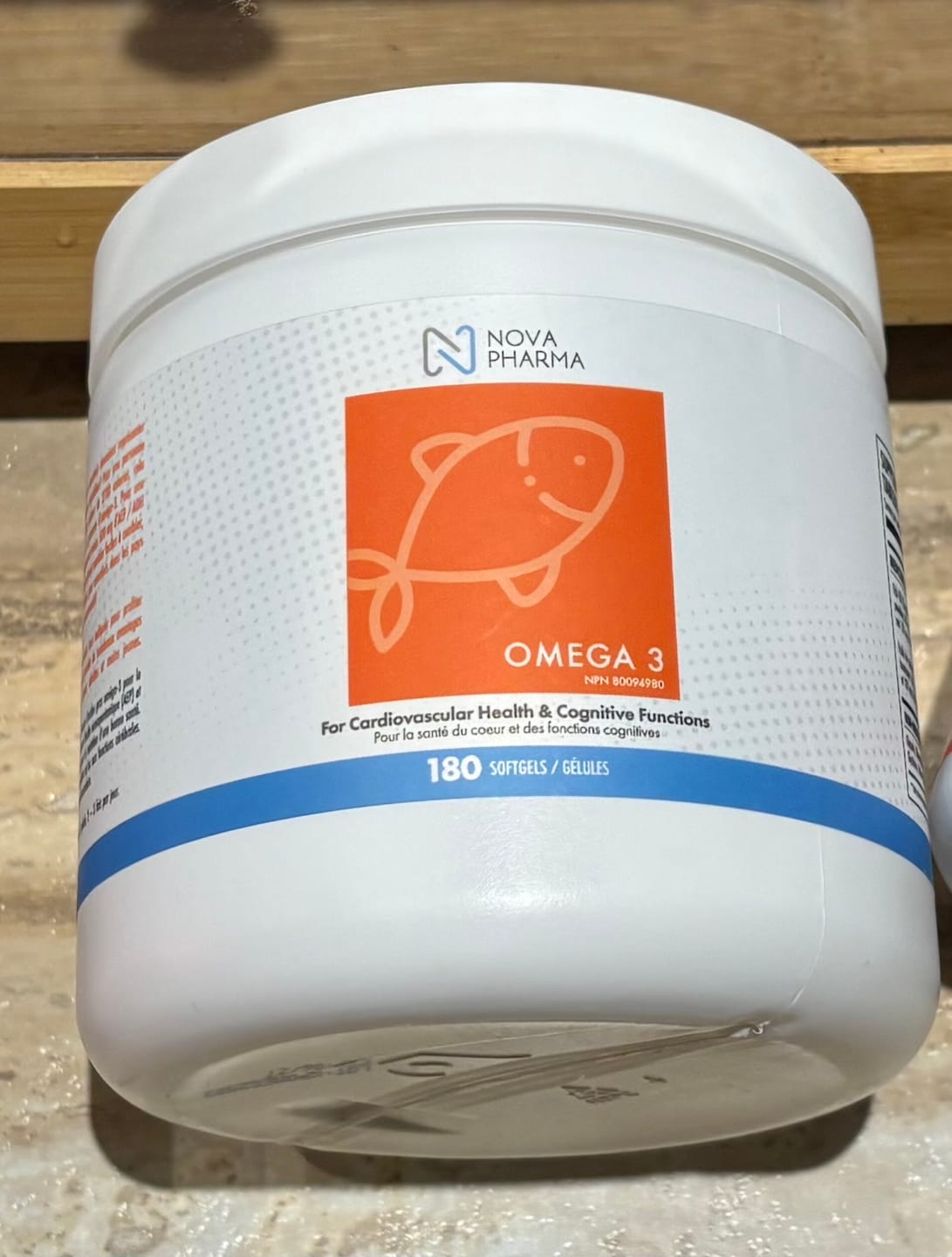 Customer photo review of Nova Pharma - Oméga 3 - 180 gélules