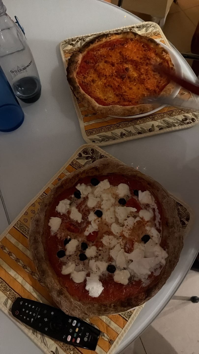 Customer photo review of Pizza Senza Glutine