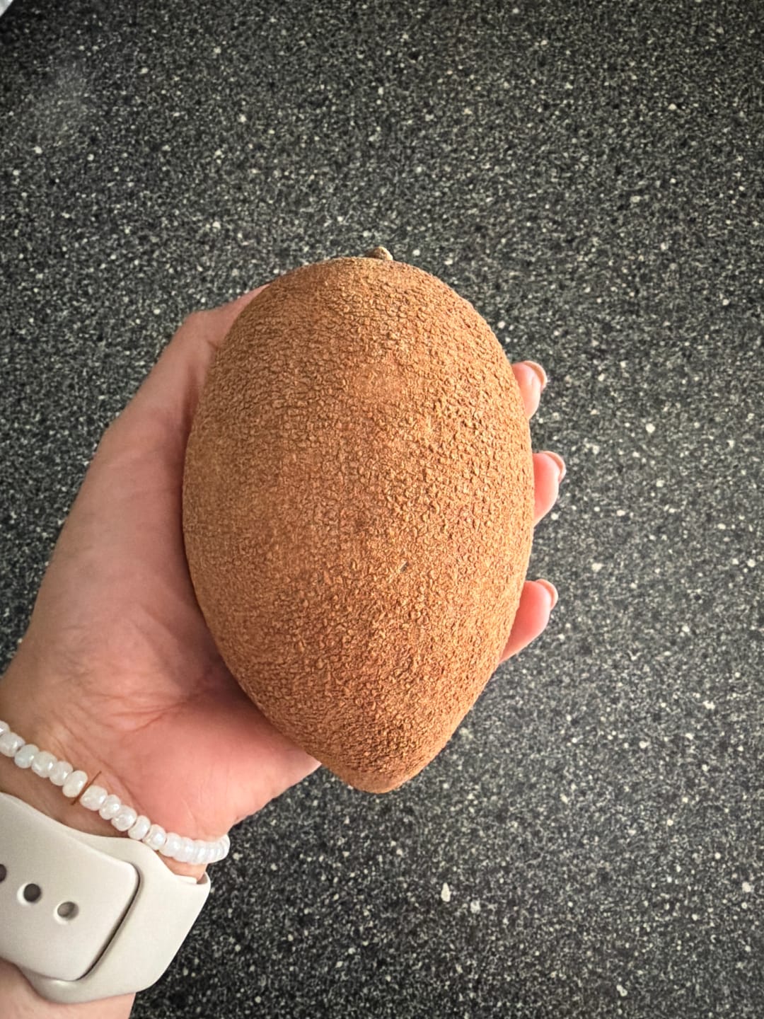 Customer photo review of Sapote Purple (Zapote Morado)
