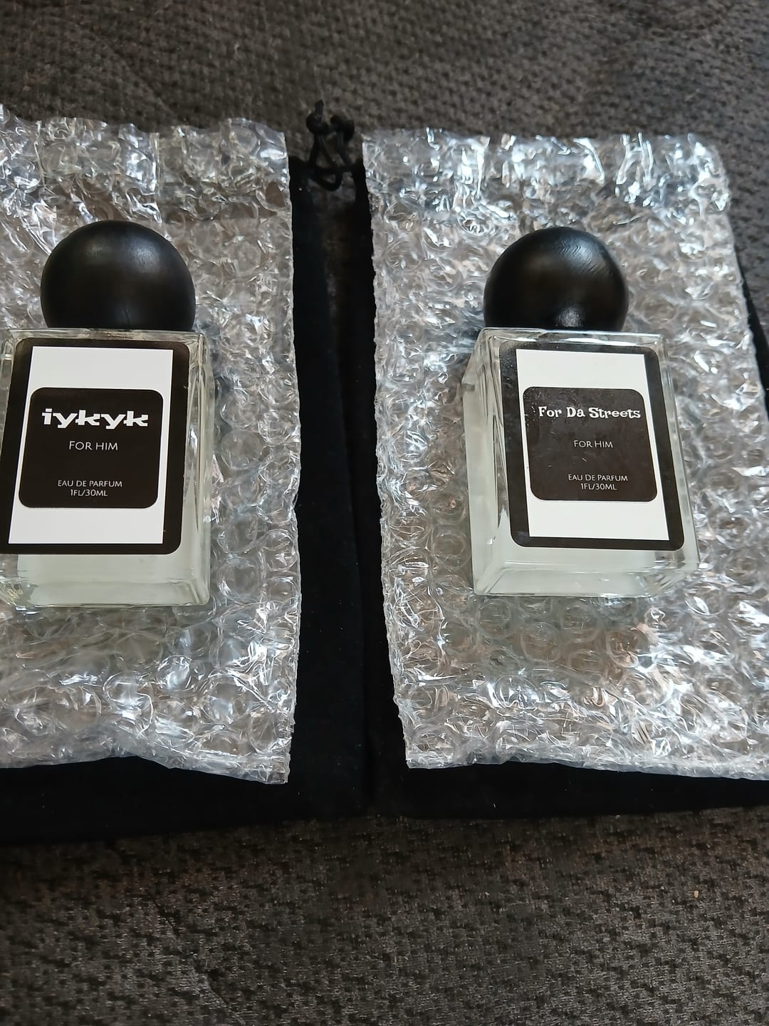Customer photo review of Men's Cologne 30ml