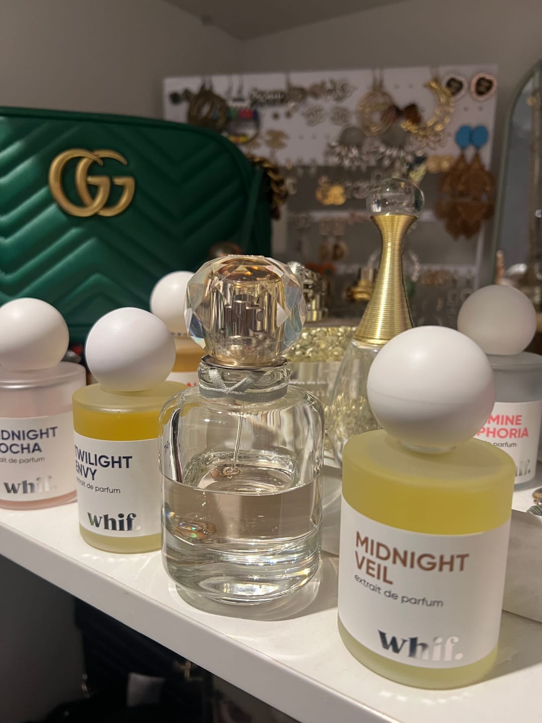 Customer photo review of Midnight Veil