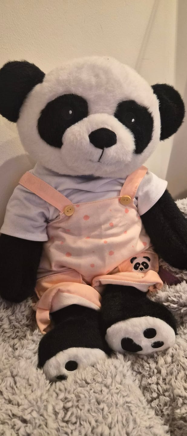 Customer photo review of Panda Kleding Lente Lotgenootje