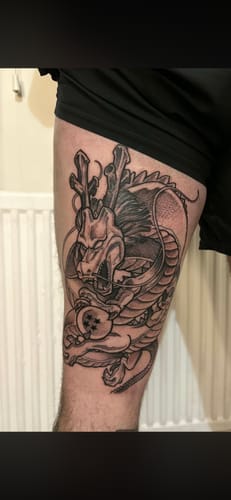 Customer photo review of TattooNumbx Numbing Cream (3 Pack)