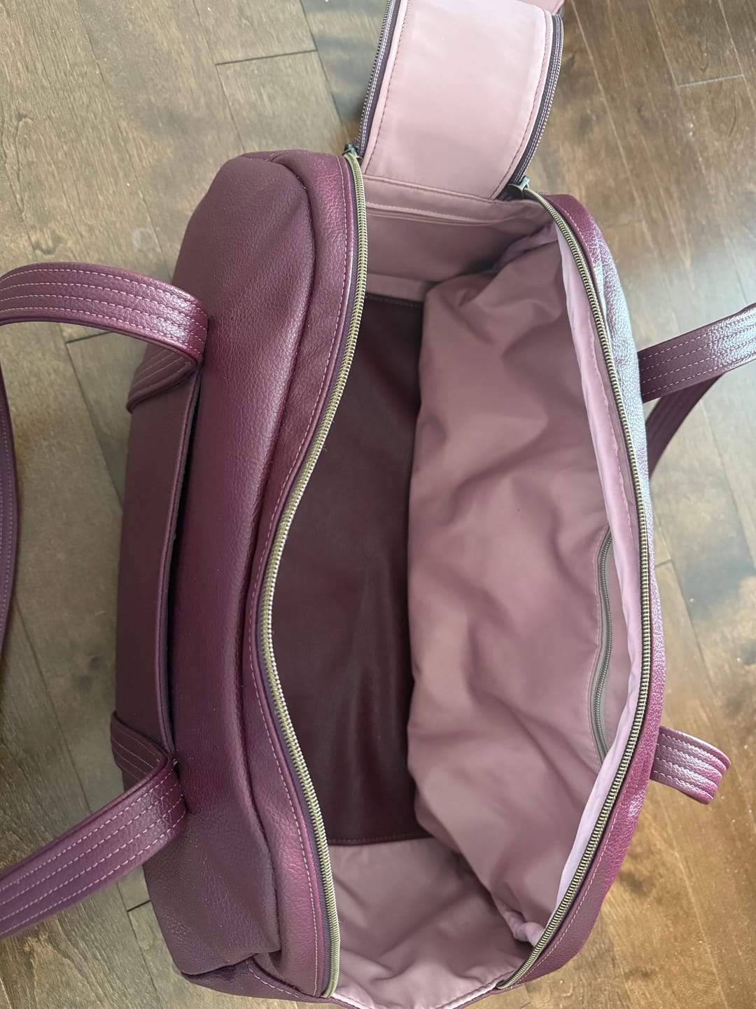 Customer photo review of Dusty Rose - DayFlex Fabric