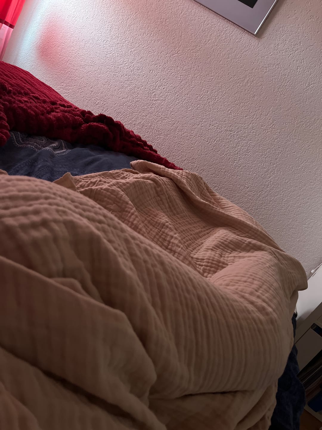 Customer photo review of NuShee™ I Das XL Baumwoll-Kuscheltuch