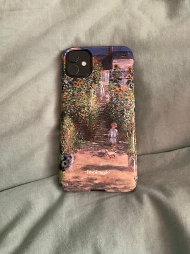 Customer photo review of Monet's Garden at Vétheuil | Claude Monet | 1880