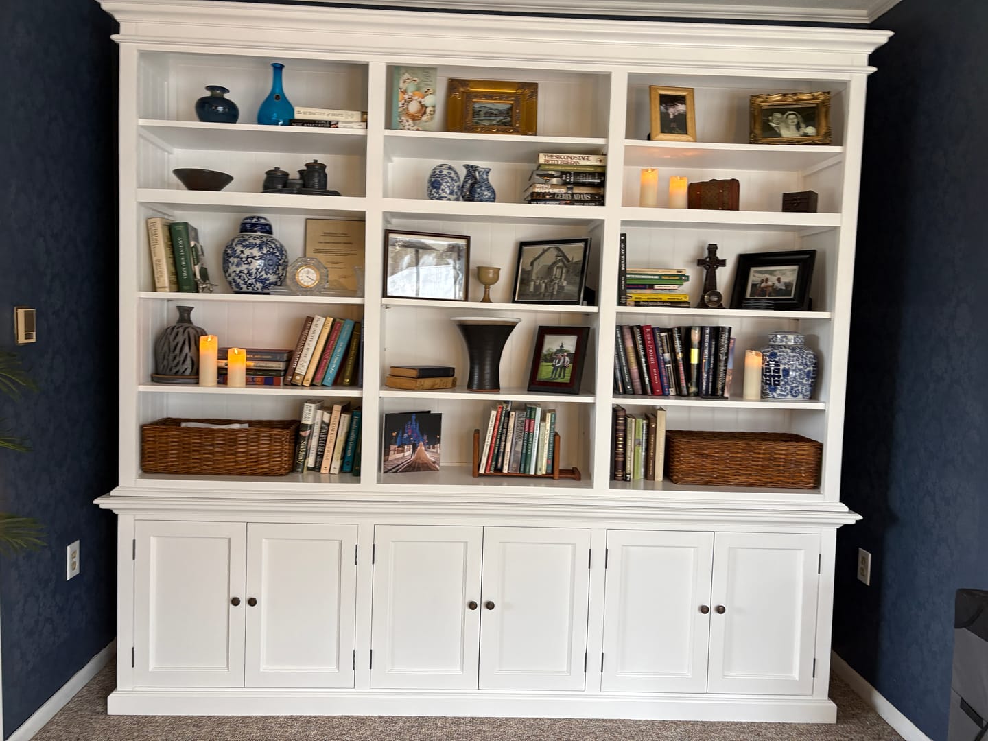 Customer photo review of Halifax Triple-Bay Hutch Unit